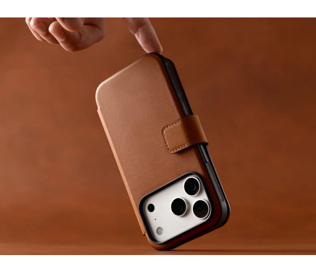 Nomad Modern Leather Folio do iPhone 18 Pro Max / 17 Pro Max MagSa - 1586552 - zdjęcie 9